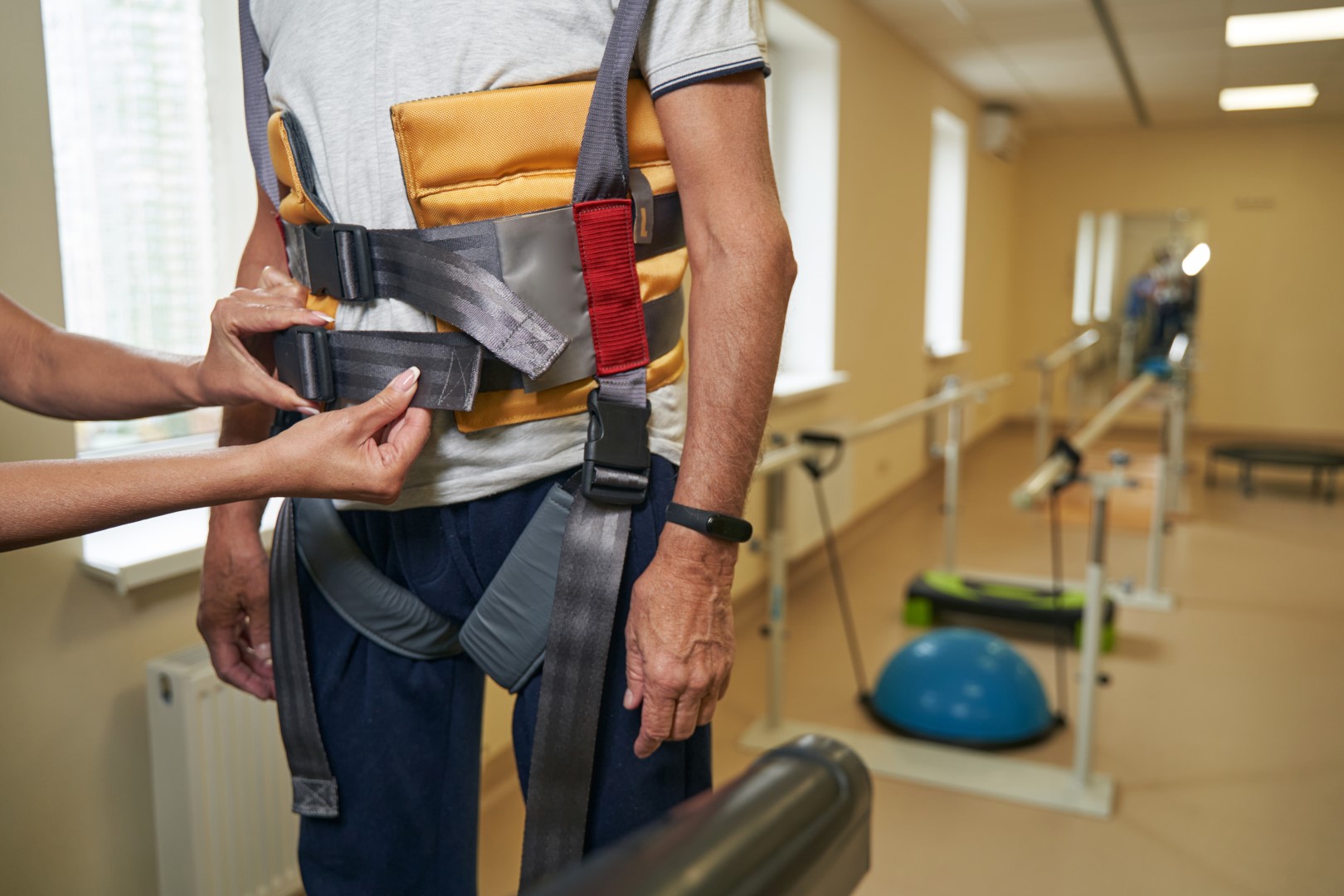 Omurilik Yaralanmaları ve İnme - Kısmi Felç